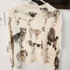 Pilcro for Anthropologie 100% cashmere sweater, size M, excellent condition